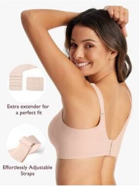 2 x MOMCOZY | Nursing Bras | Large x 2